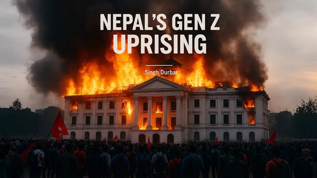 Nepal Gen Z Protests 2025: Social Media Ban Sparks Kathmandu Crisis
